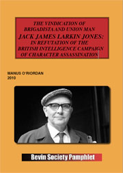 Jack Jones Pamphlet